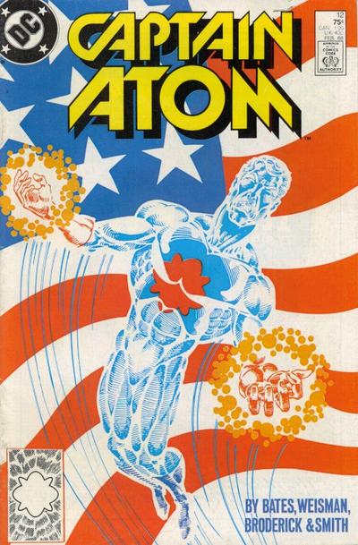 Cover for Captain Atom (DC, 1987 series) #12 [Direct]