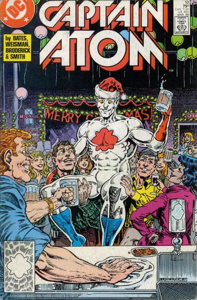 Cover for Captain Atom (DC, 1987 series) #13 [Direct]