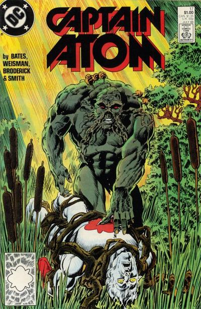 Cover for Captain Atom (DC, 1987 series) #17 [Direct]