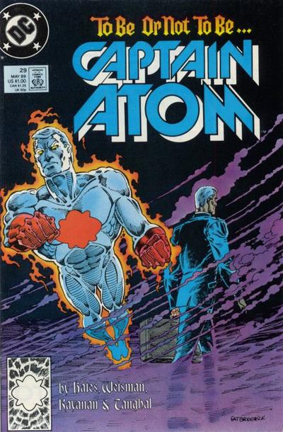 Cover for Captain Atom (DC, 1987 series) #29 [Direct]