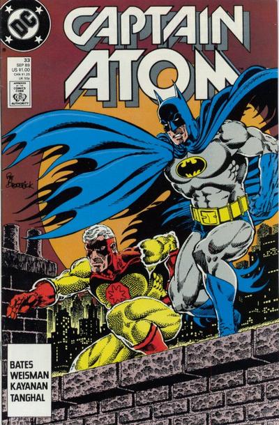 Cover for Captain Atom (DC, 1987 series) #33