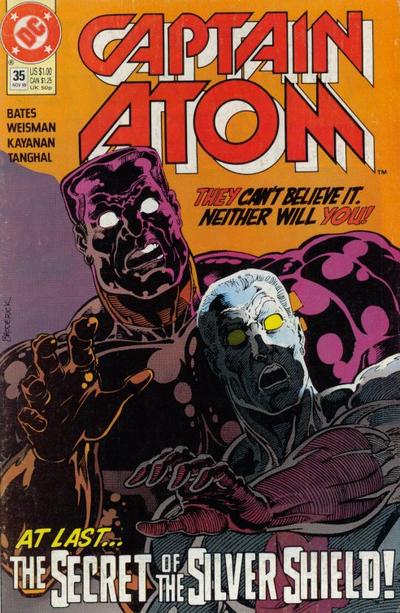 Cover for Captain Atom (DC, 1987 series) #35