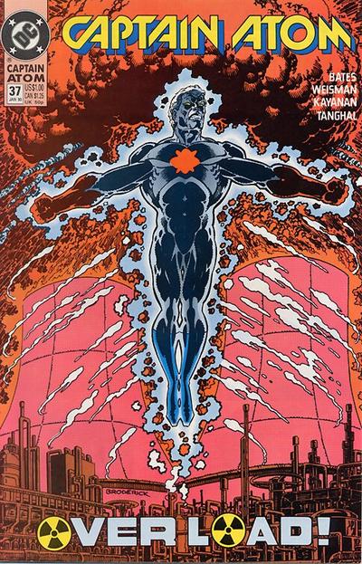 Cover for Captain Atom (DC, 1987 series) #37