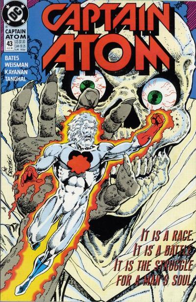 Cover for Captain Atom (DC, 1987 series) #43