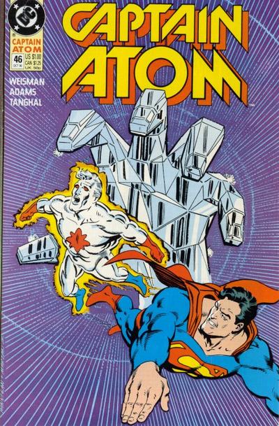 Cover for Captain Atom (DC, 1987 series) #46