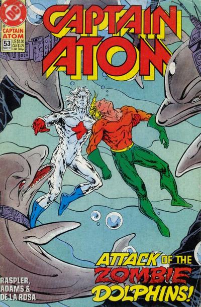 Cover for Captain Atom (DC, 1987 series) #53