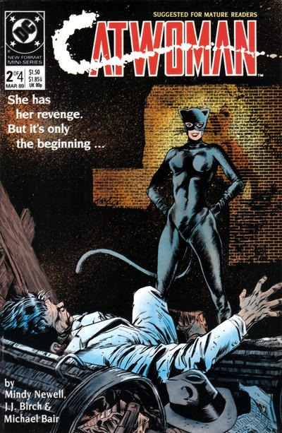 Cover for Catwoman (DC, 1989 series) #2