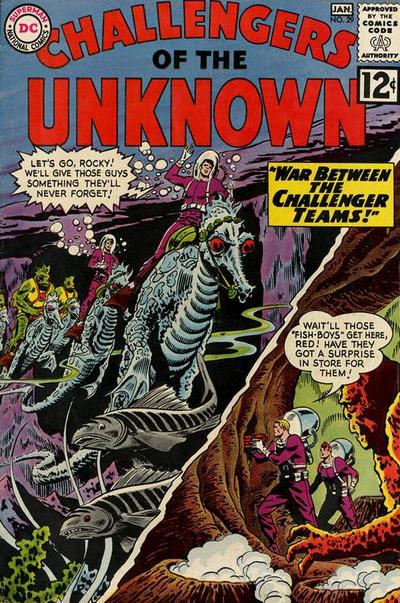 Cover for Challengers of the Unknown (DC, 1958 series) #29