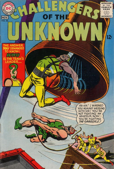 Cover for Challengers of the Unknown (DC, 1958 series) #46