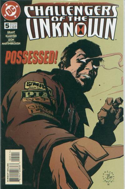 Cover for Challengers of the Unknown (DC, 1997 series) #5