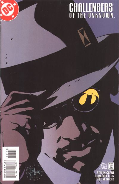 Cover for Challengers of the Unknown (DC, 1997 series) #11