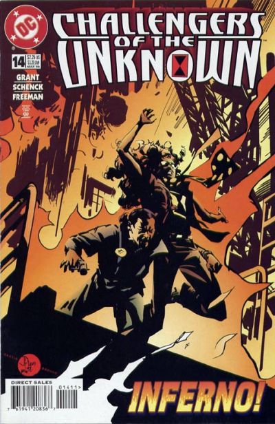 Cover for Challengers of the Unknown (DC, 1997 series) #14