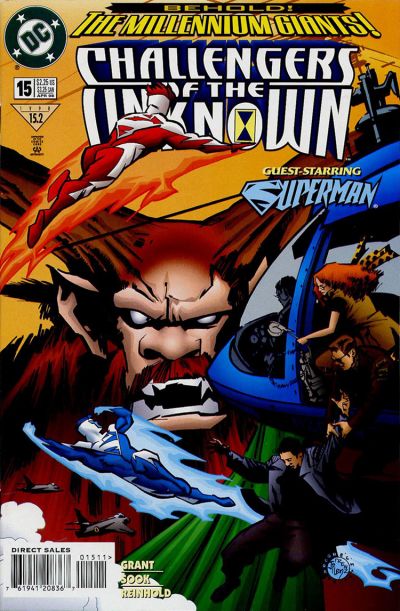 Cover for Challengers of the Unknown (DC, 1997 series) #15