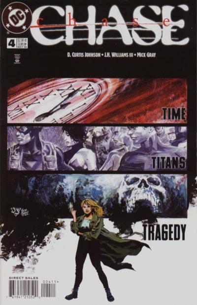 Cover for Chase (DC, 1998 series) #4