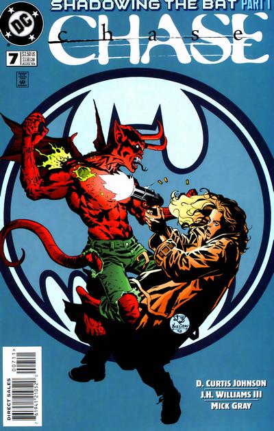 Cover for Chase (DC, 1998 series) #7