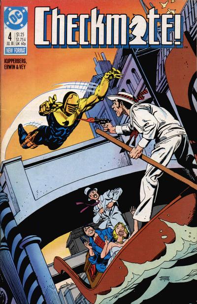 Cover for Checkmate (DC, 1988 series) #4