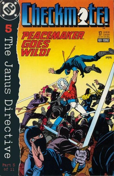 Cover for Checkmate (DC, 1988 series) #17