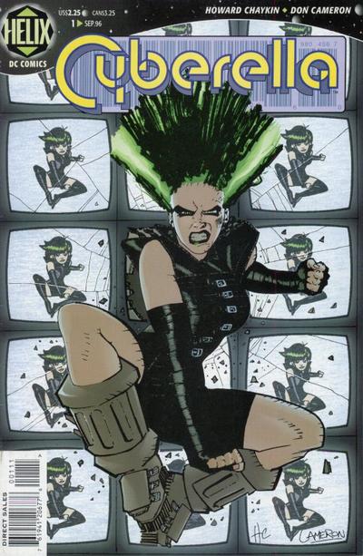 Cover for Cyberella (DC, 1996 series) #1