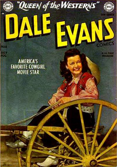 Cover for Dale Evans Comics (DC, 1948 series) #6