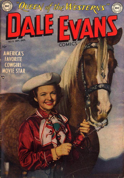Cover for Dale Evans Comics (DC, 1948 series) #13