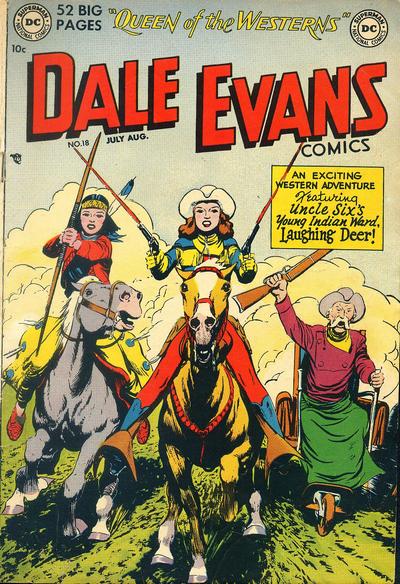 Cover for Dale Evans Comics (DC, 1948 series) #18