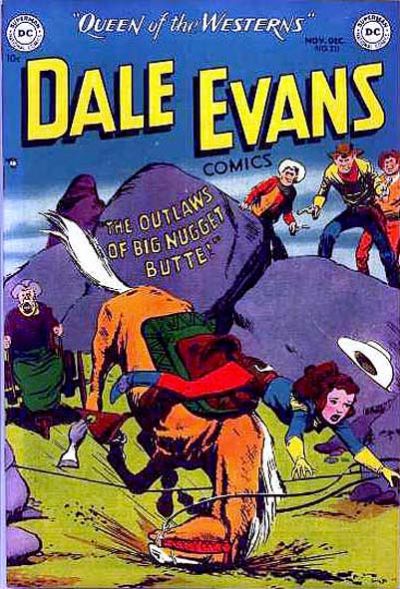 Cover for Dale Evans Comics (DC, 1948 series) #20
