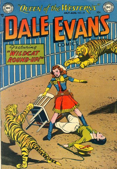 Cover for Dale Evans Comics (DC, 1948 series) #24