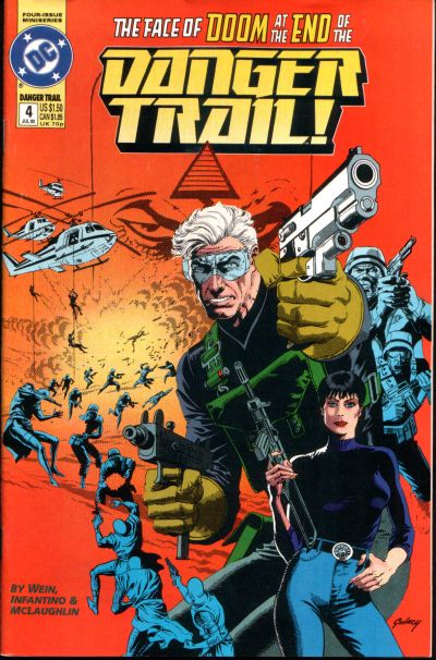 Cover for Danger Trail (DC, 1993 series) #4