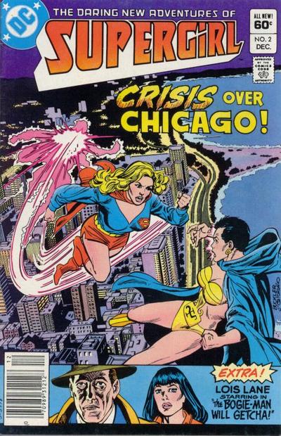 Cover for The Daring New Adventures of Supergirl (DC, 1982 series) #2 [Newsstand]