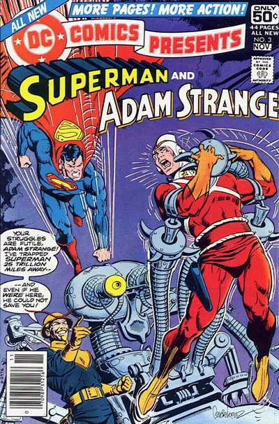 Cover for DC Comics Presents (DC, 1978 series) #3