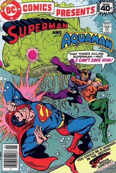Cover for DC Comics Presents (DC, 1978 series) #5
