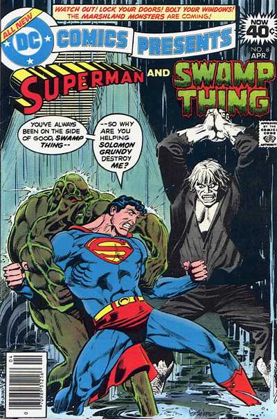 Cover for DC Comics Presents (DC, 1978 series) #8