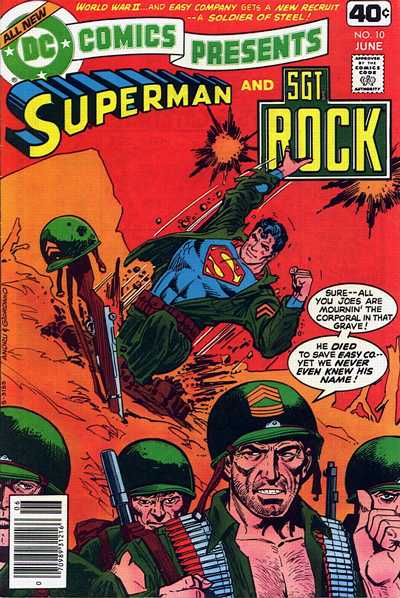 Cover for DC Comics Presents (DC, 1978 series) #10