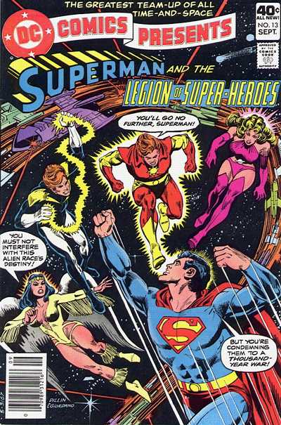 Cover for DC Comics Presents (DC, 1978 series) #13