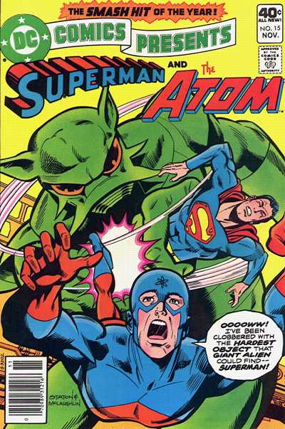 Cover for DC Comics Presents (DC, 1978 series) #15
