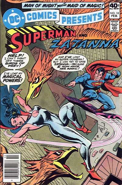 Cover for DC Comics Presents (DC, 1978 series) #18