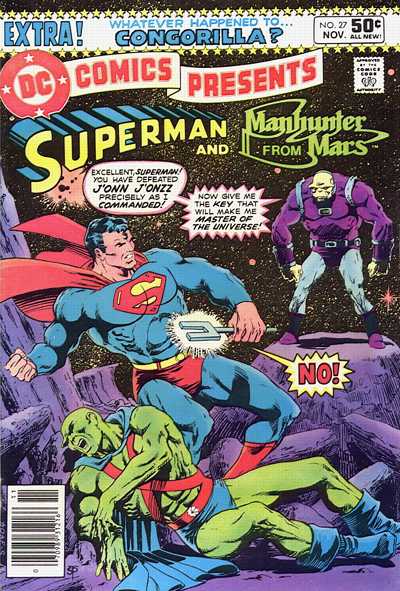 Cover for DC Comics Presents (DC, 1978 series) #27 [Newsstand]