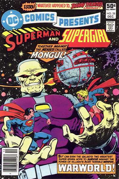 Cover for DC Comics Presents (DC, 1978 series) #28 [Newsstand]