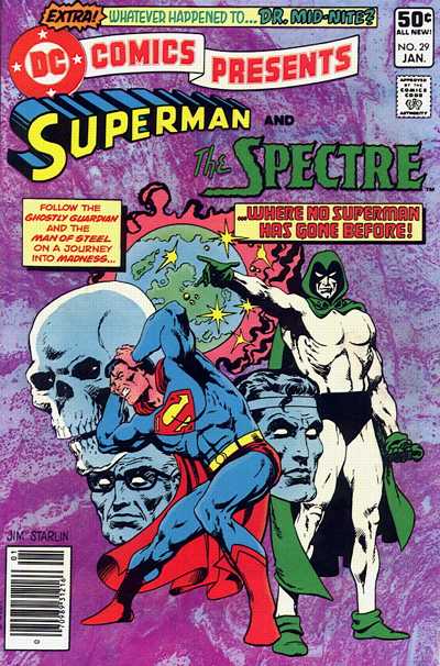 Cover for DC Comics Presents (DC, 1978 series) #29 [Newsstand]
