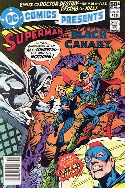 Cover for DC Comics Presents (DC, 1978 series) #30 [Direct]