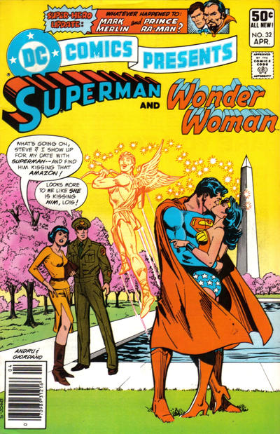 Cover for DC Comics Presents (DC, 1978 series) #32 [Newsstand]