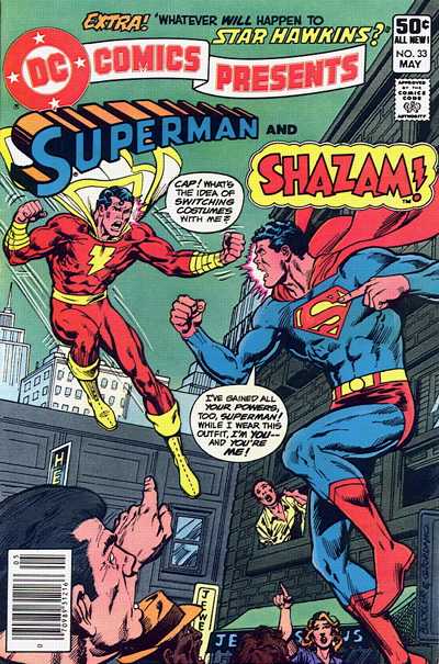 Cover for DC Comics Presents (DC, 1978 series) #33 [Newsstand]