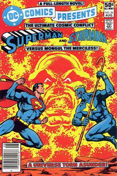 Cover for DC Comics Presents (DC, 1978 series) #36 [Newsstand]