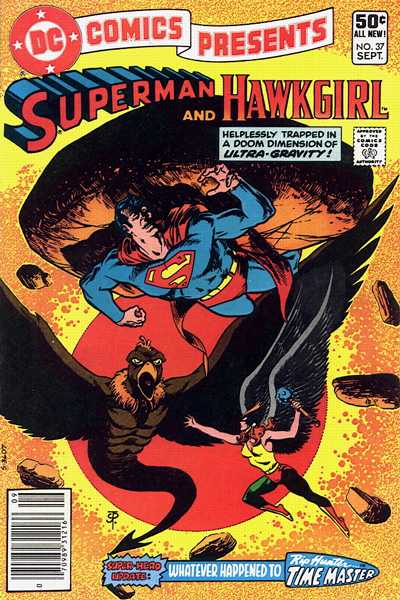 Cover for DC Comics Presents (DC, 1978 series) #37 [Newsstand]
