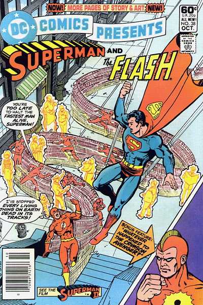 Cover for DC Comics Presents (DC, 1978 series) #38 [Direct]