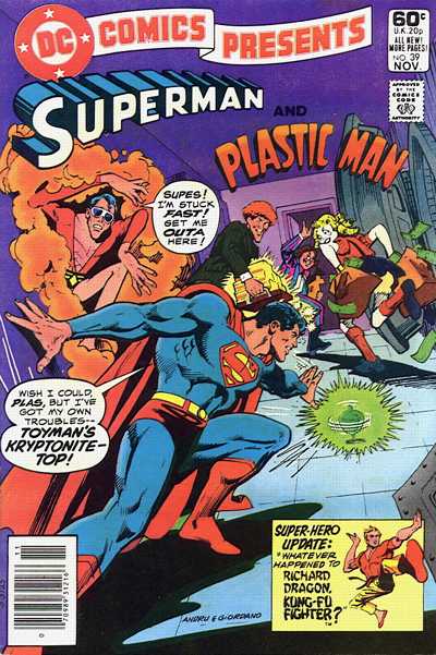 Cover for DC Comics Presents (DC, 1978 series) #39 [Newsstand]
