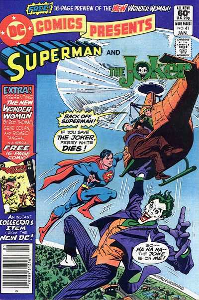 Cover for DC Comics Presents (DC, 1978 series) #41 [Newsstand]