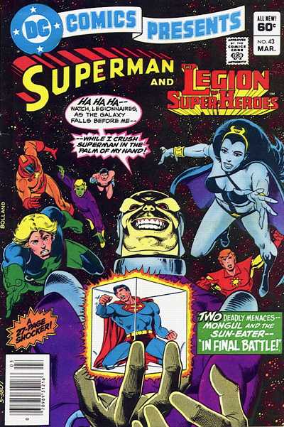 Cover for DC Comics Presents (DC, 1978 series) #43 [Newsstand]