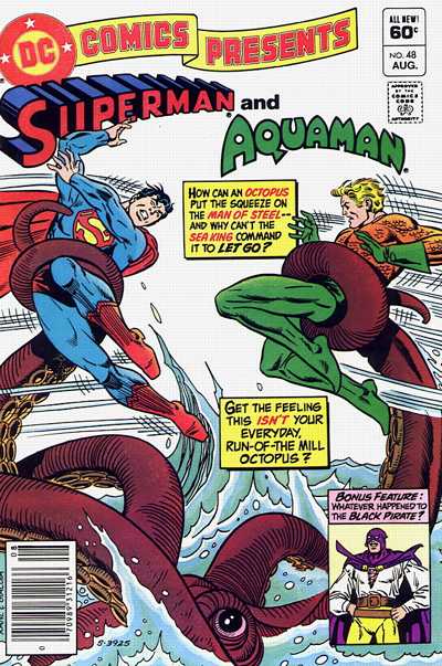 Cover for DC Comics Presents (DC, 1978 series) #48 [Newsstand]