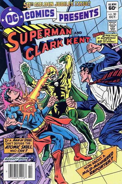 Cover for DC Comics Presents (DC, 1978 series) #50 [Direct]